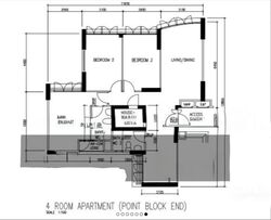 Blk 25B Membina Court (Bukit Merah), HDB 4 Rooms #495270081